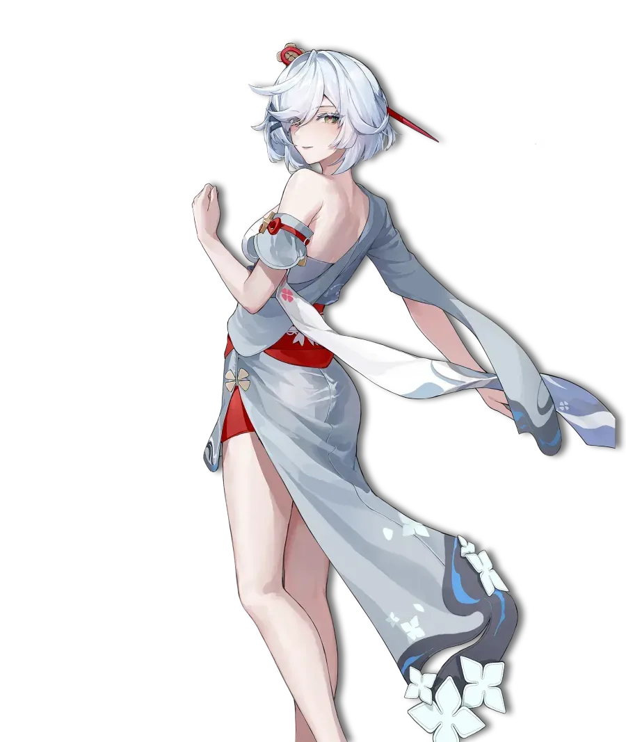 Zankou — Moonlit Courtyard skin | Neverness to Everness (NTE)