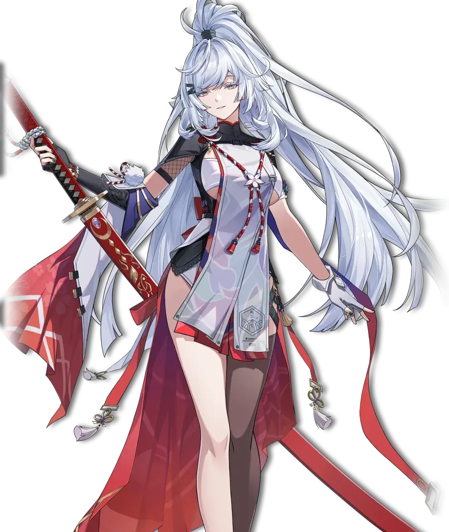 Zankou — Red Nightshade skin | Neverness to Everness (NTE)