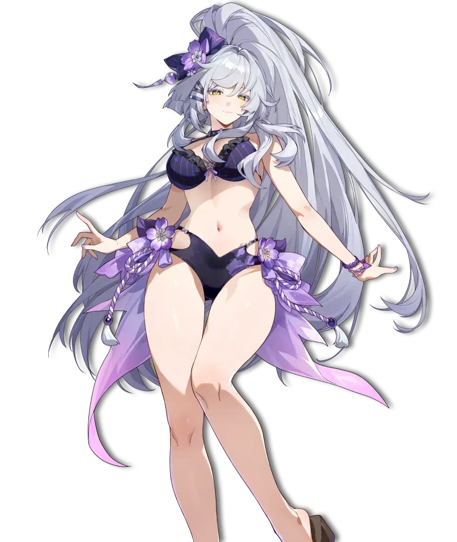 Zankou — Searing Lavender skin | Neverness to Everness (NTE)