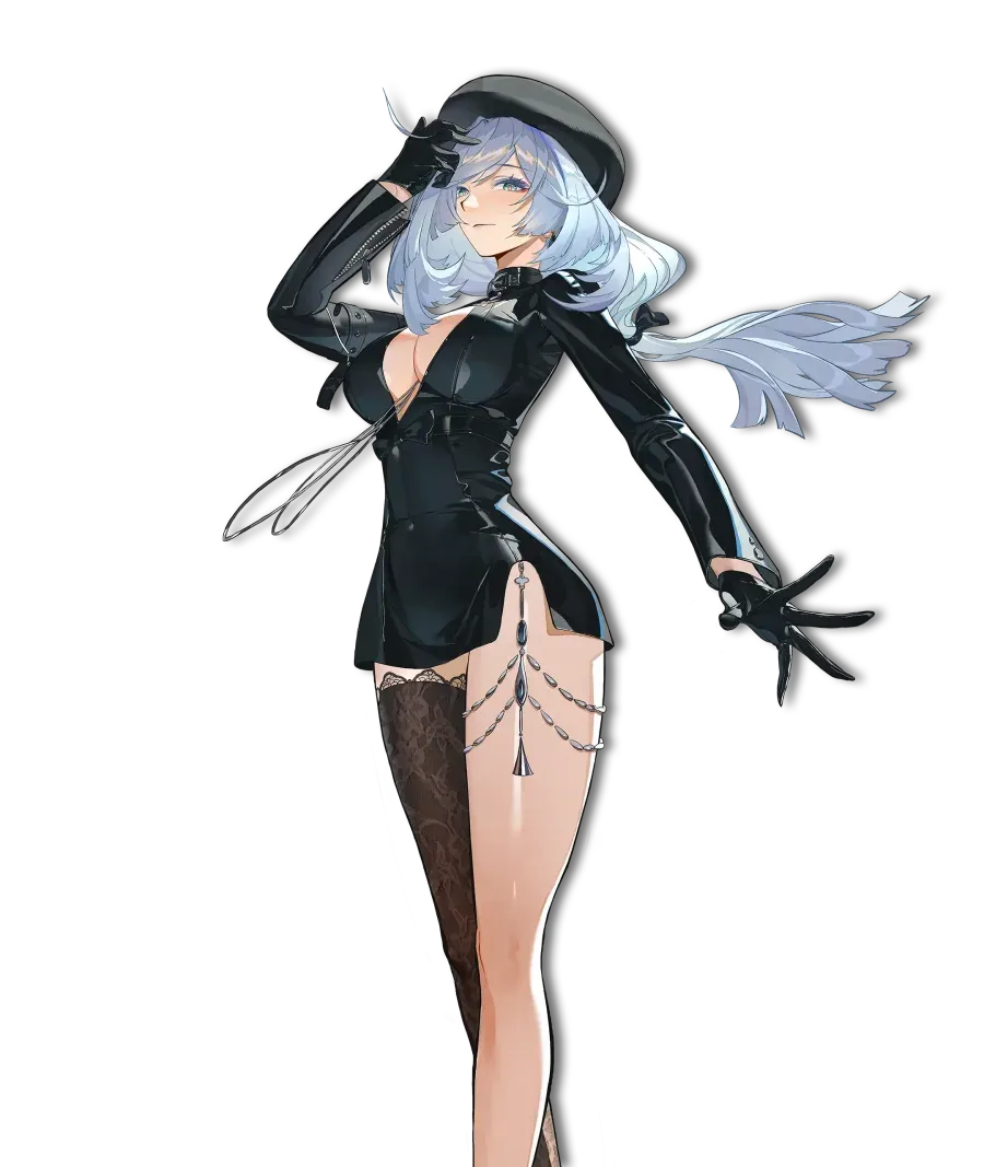 Zankou — Twilight Noir skin | Neverness to Everness (NTE)