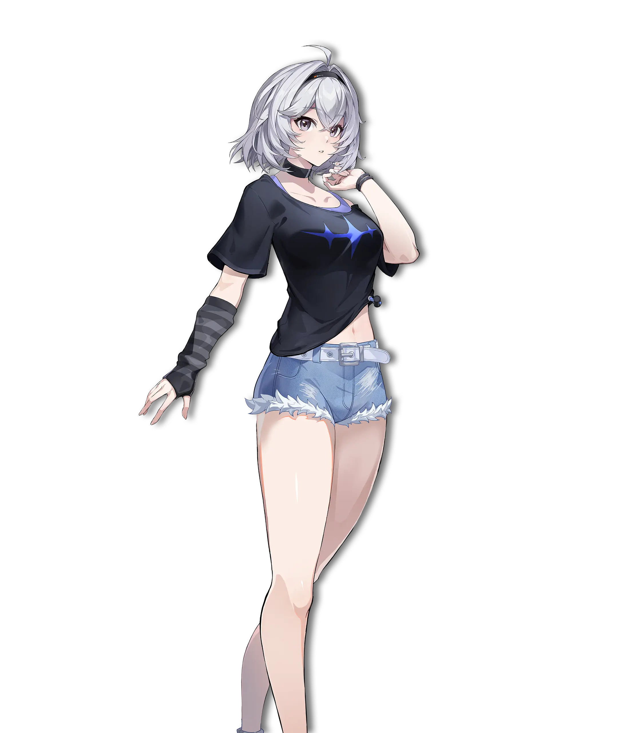 Zero — City Wanderer skin (female version) | Neverness to Everness (NTE)