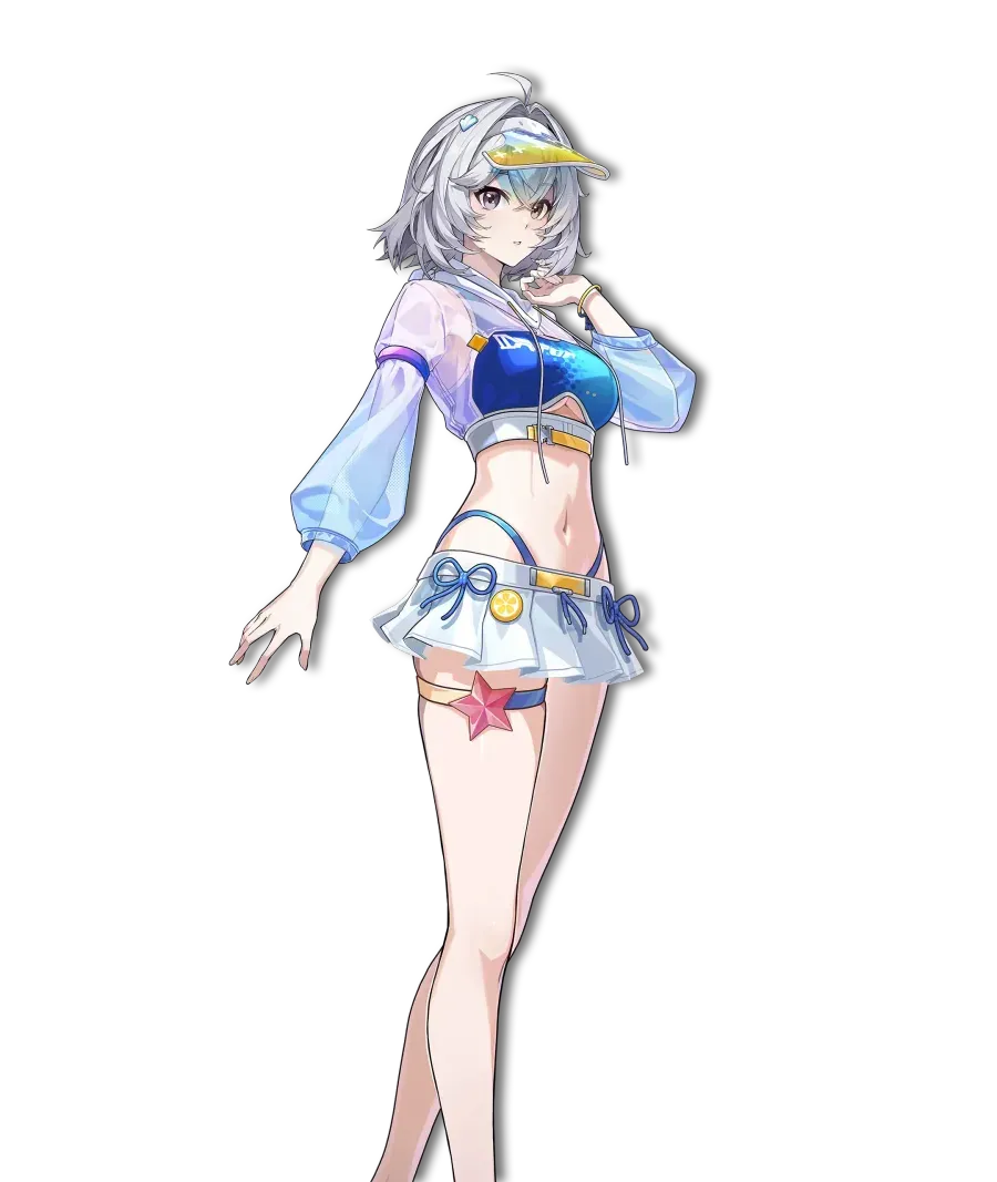 Zero — Cloudless Summer skin (female version) | Neverness to Everness (NTE)