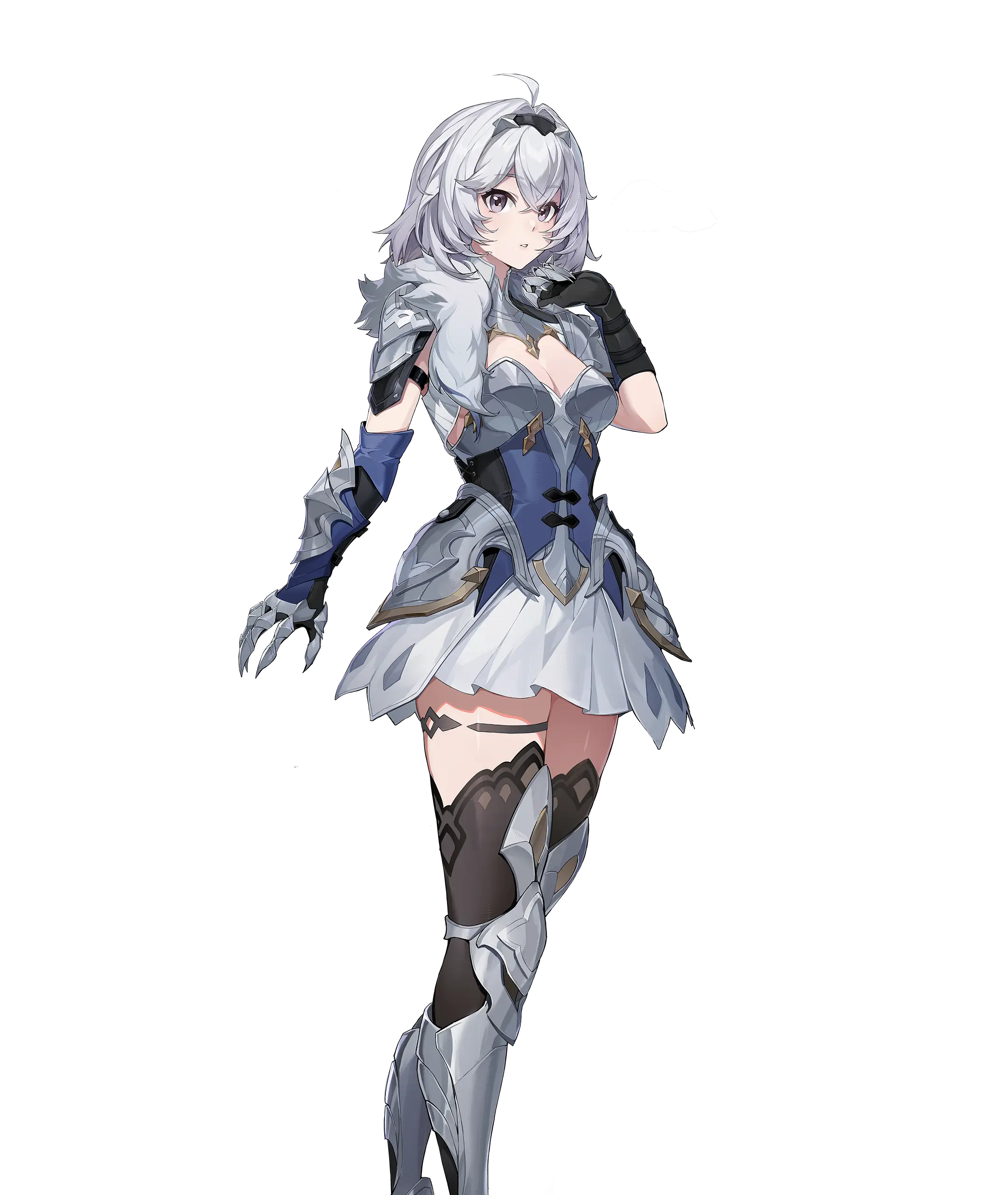 Zero — Glory Days skin (female version) | Neverness to Everness (NTE)