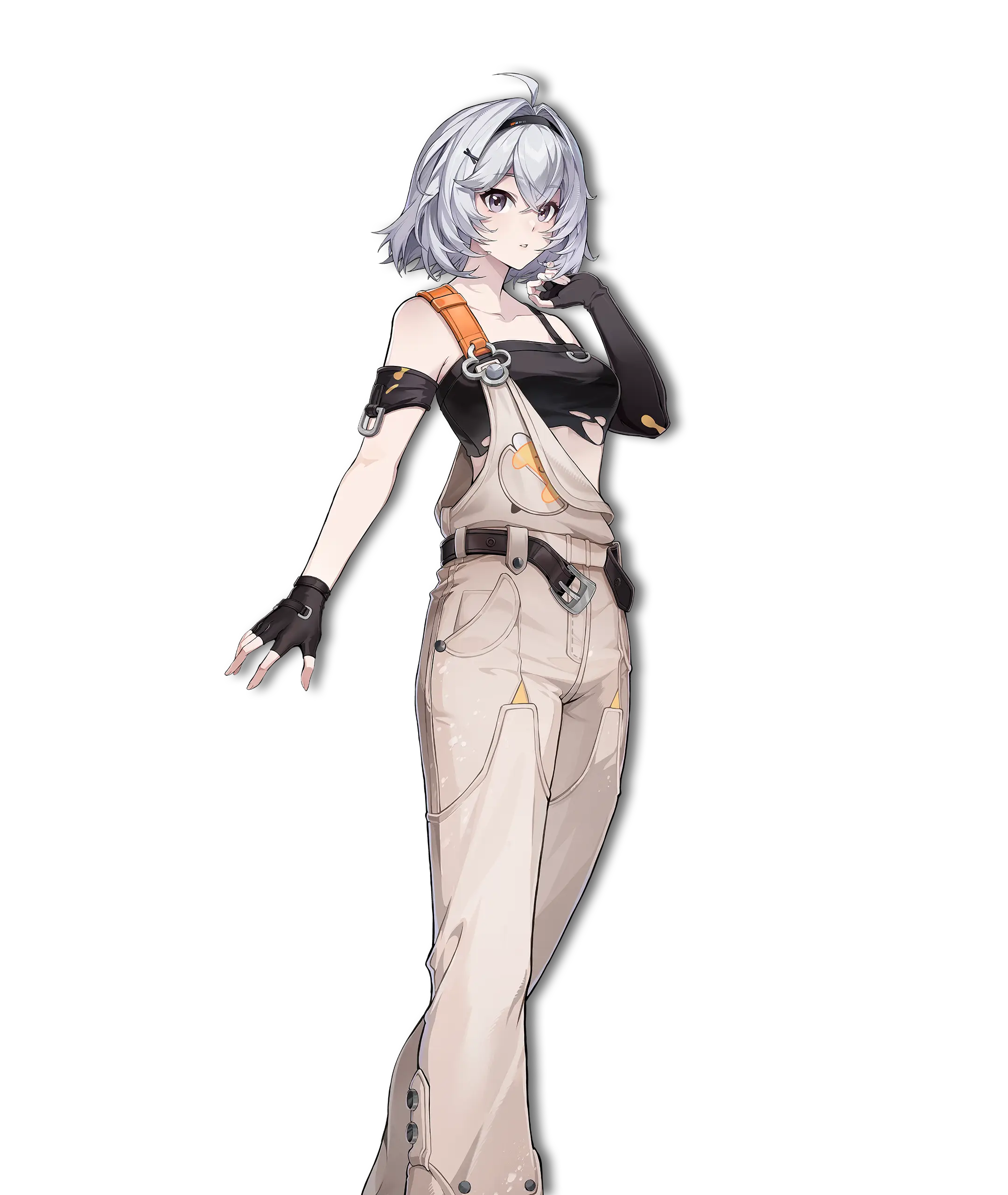 Zero — Graffiti in Progress skin (female version) | Neverness to Everness (NTE)