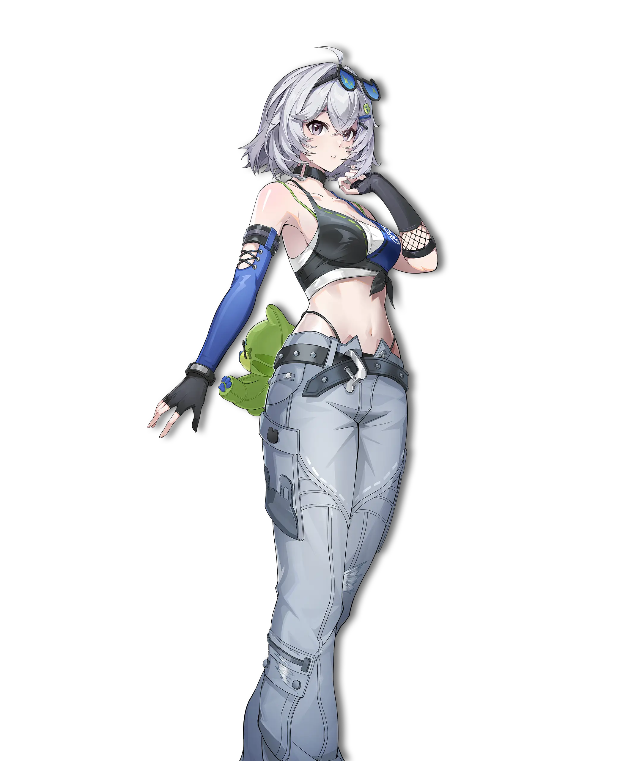 Zero — Hunter Off Duty skin (female version) | Neverness to Everness (NTE)
