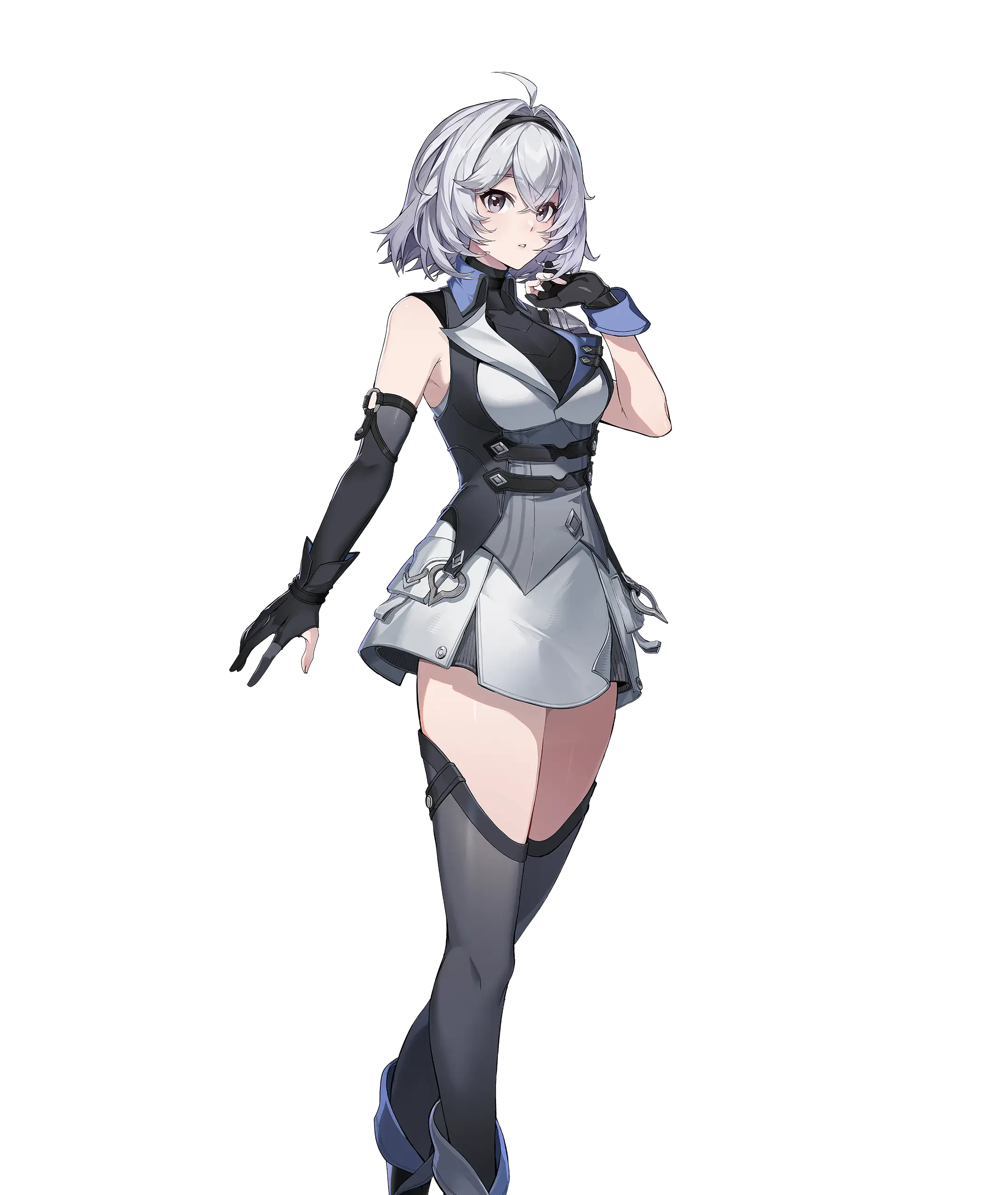 Zero — The Blademaster skin (female version) | Neverness to Everness (NTE)
