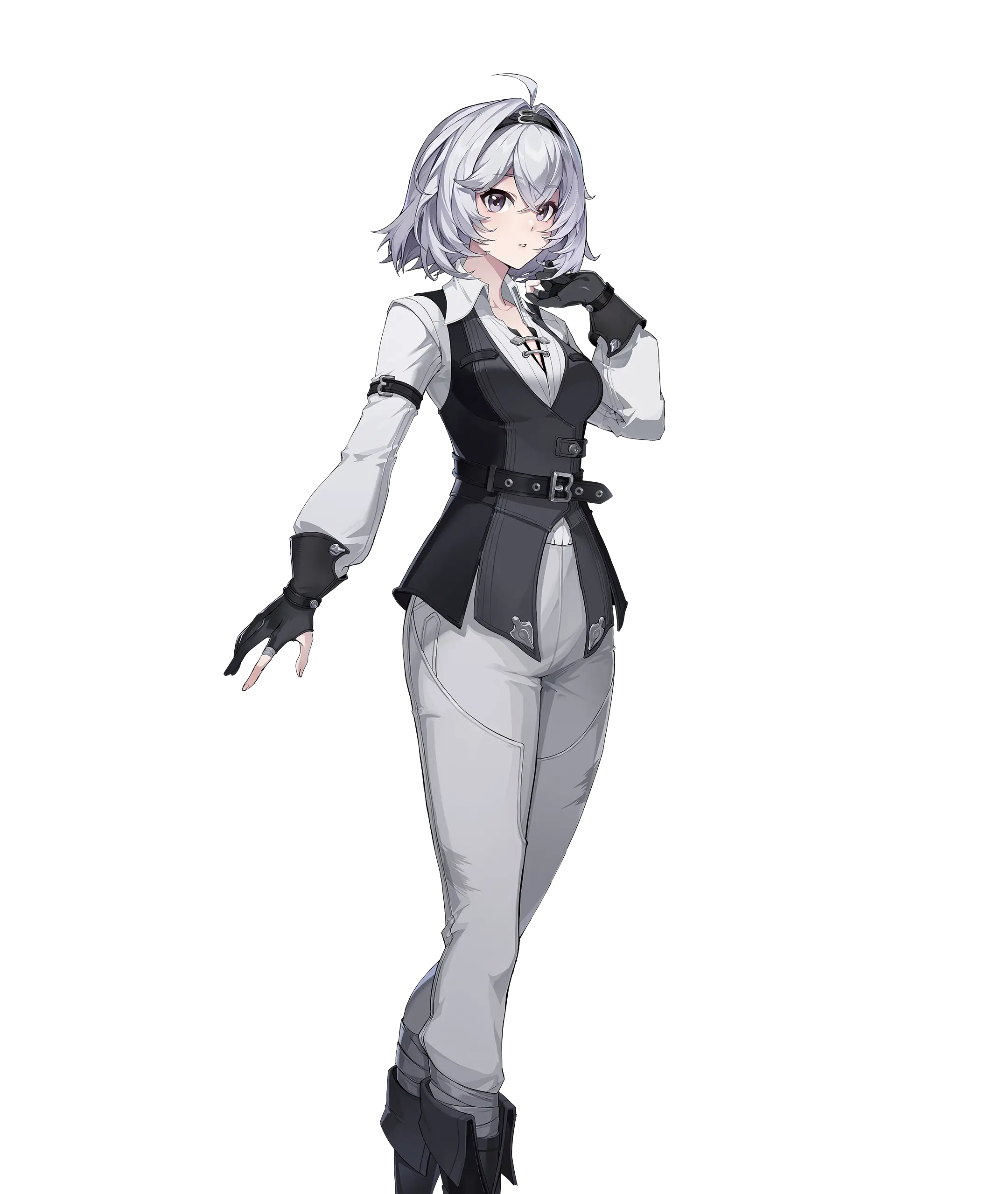 Zero — Unassuming Warrior skin (female version) | Neverness to Everness (NTE)