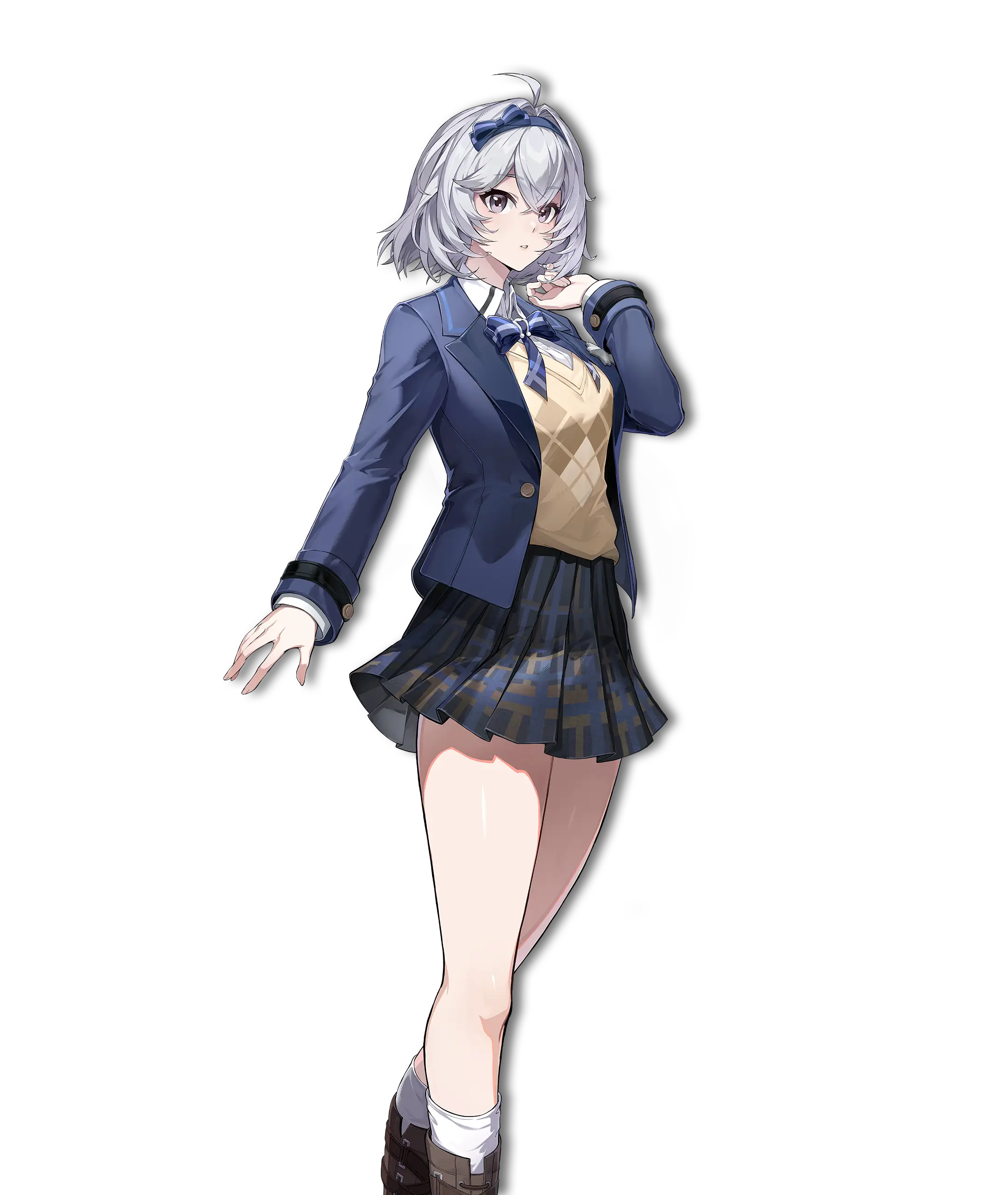 Zero — School Musings skin (female version) | Neverness to Everness (NTE)