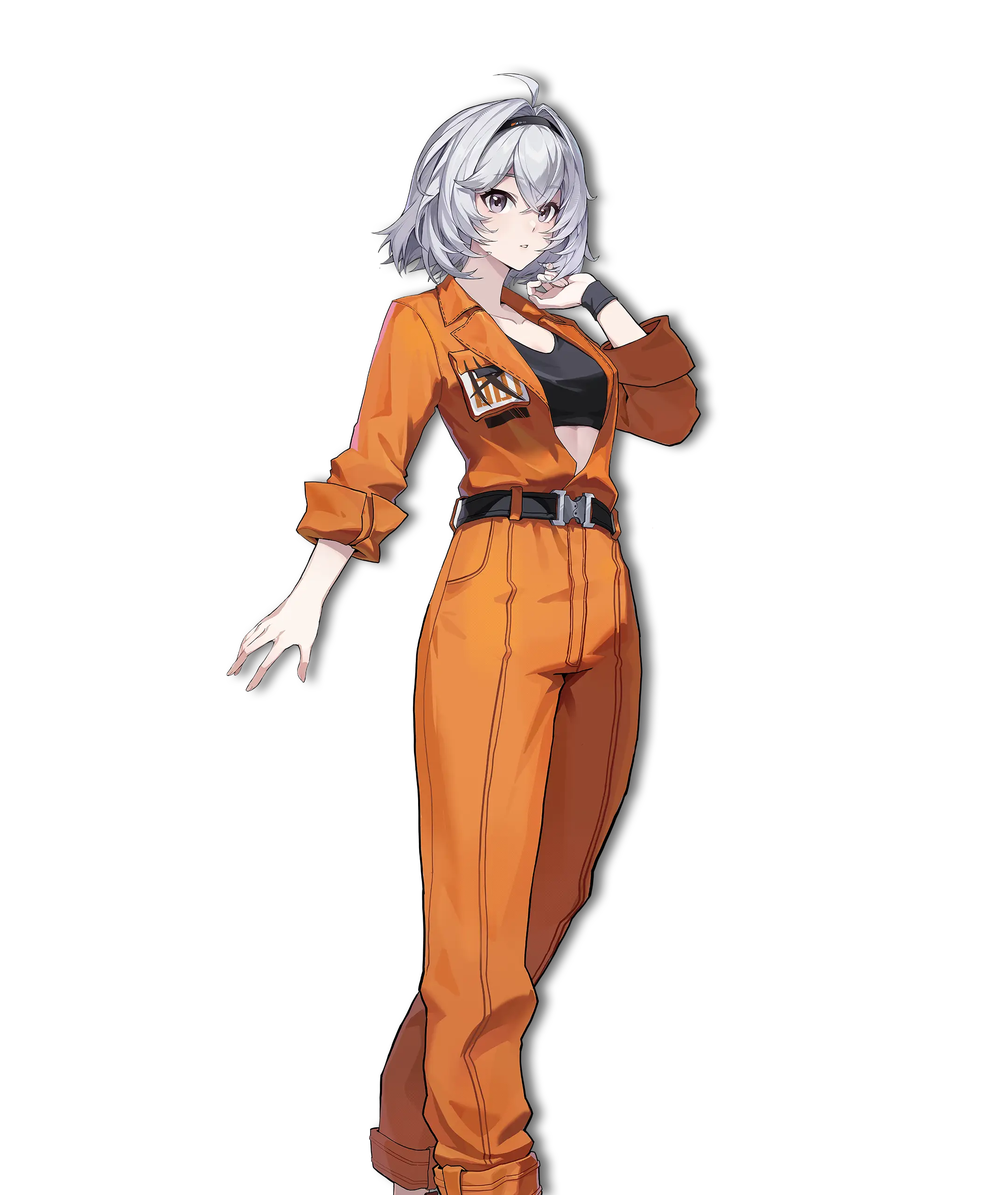 Zero — Unconventional Attire skin (female version) | Neverness to Everness (NTE)