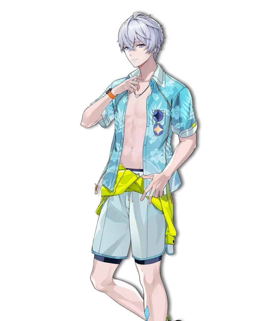 Zero — Cloudless Summer skin (male version) | Neverness to Everness (NTE)