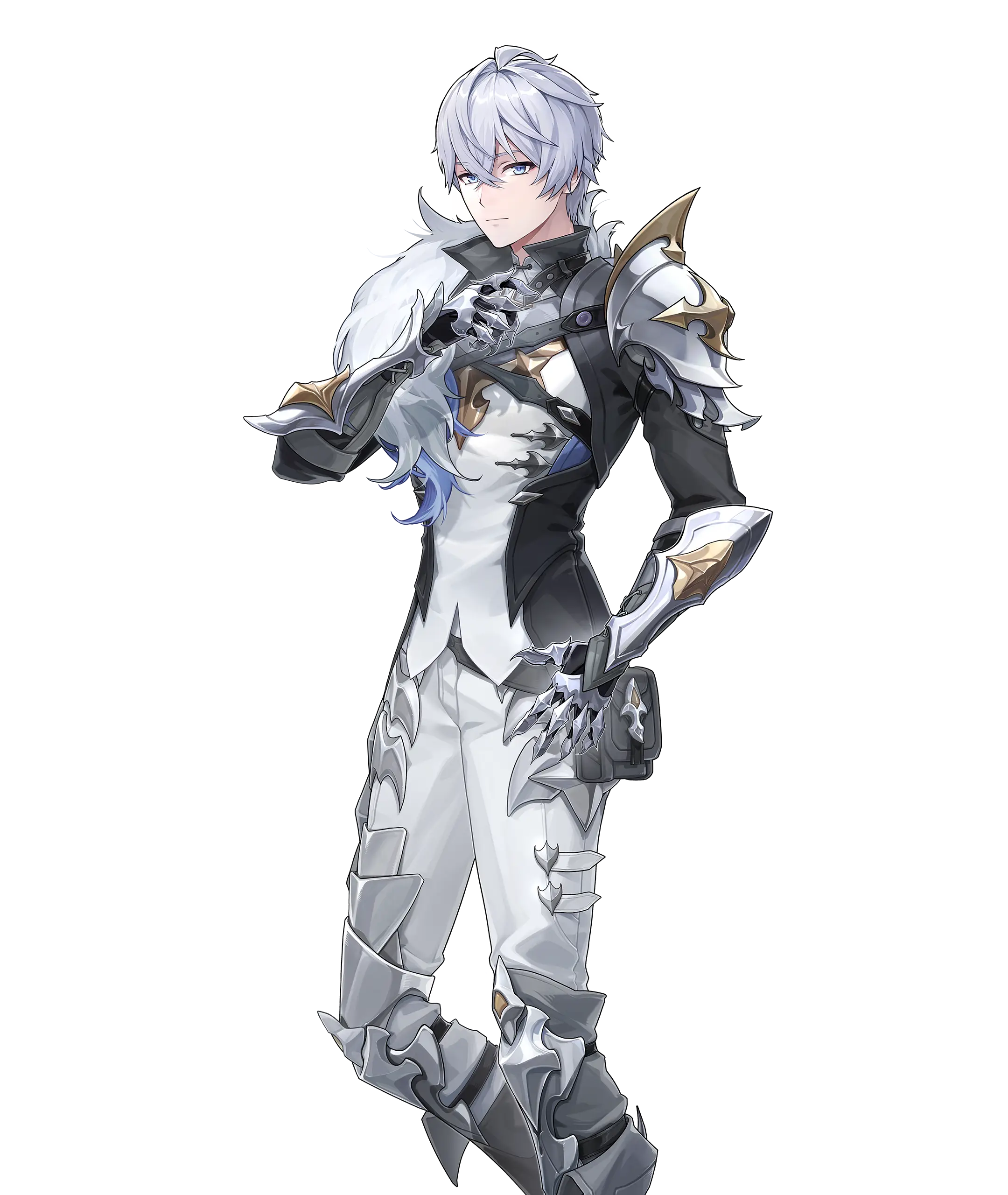 Zero — Glory Days skin (male version) | Neverness to Everness (NTE)