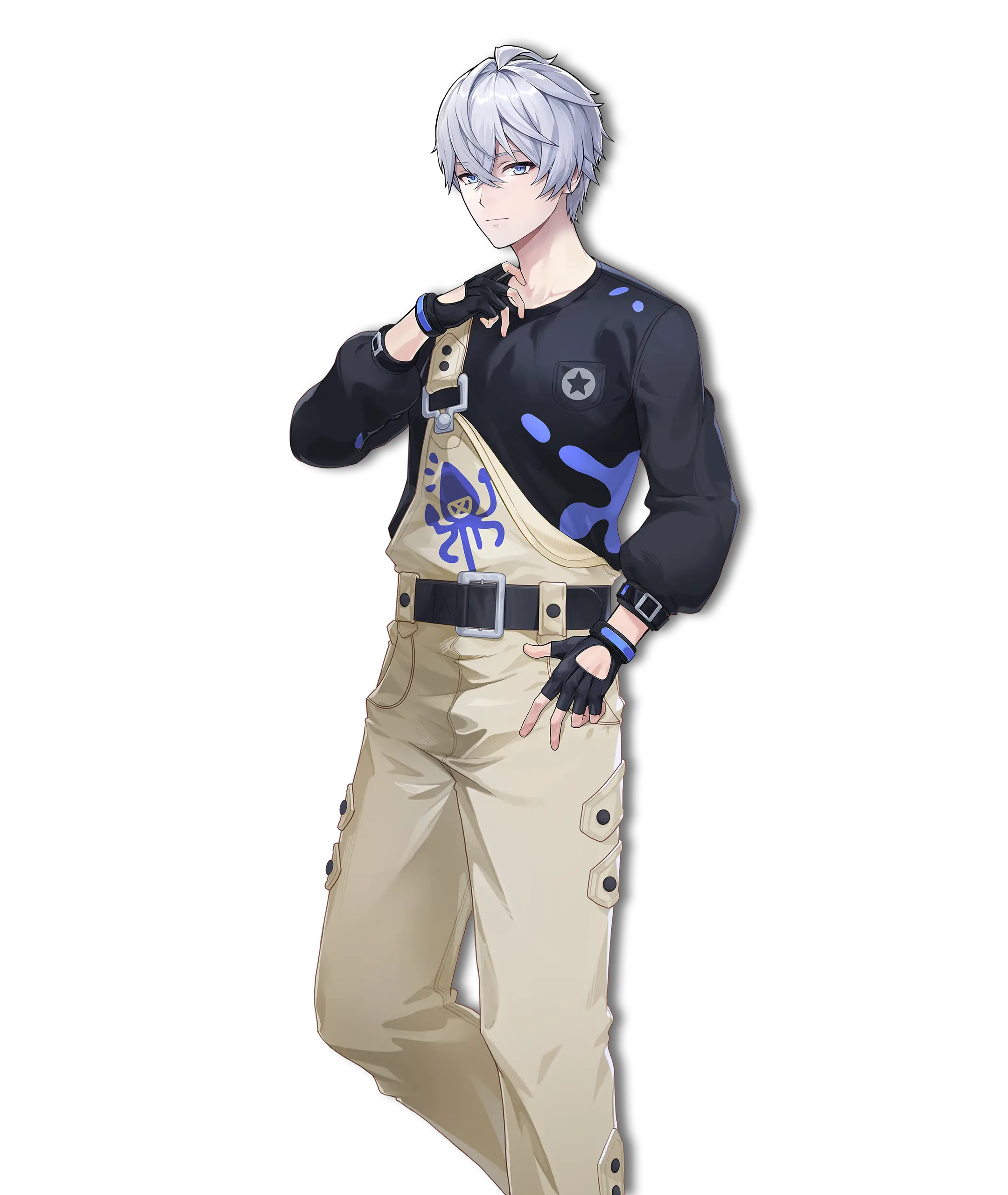 Zero — Graffiti in Progress skin (male version) | Neverness to Everness (NTE)