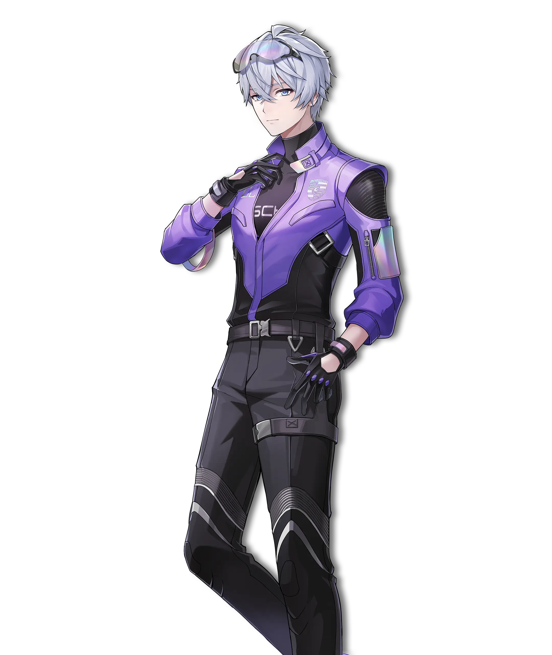 Zero — Perfect Partners skin (male version) | Neverness to Everness (NTE)