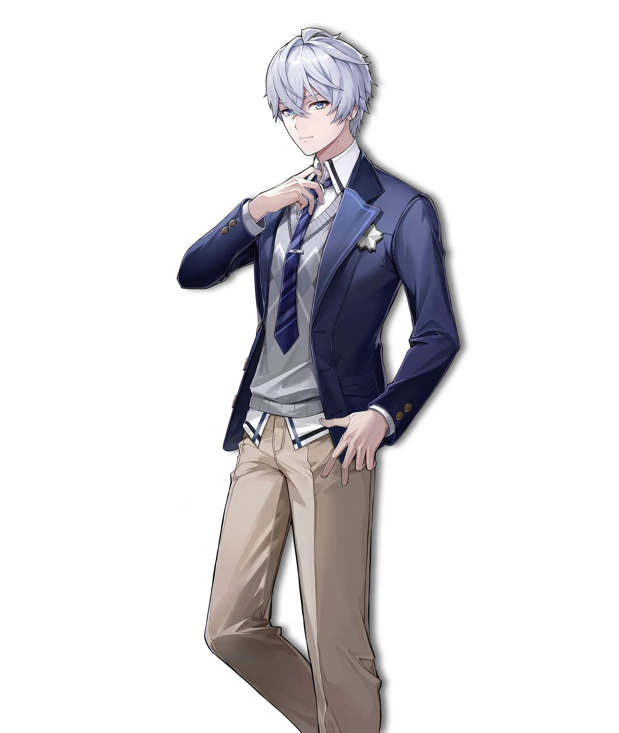 Zero — School Musing skin (male version) | Neverness to Everness (NTE)