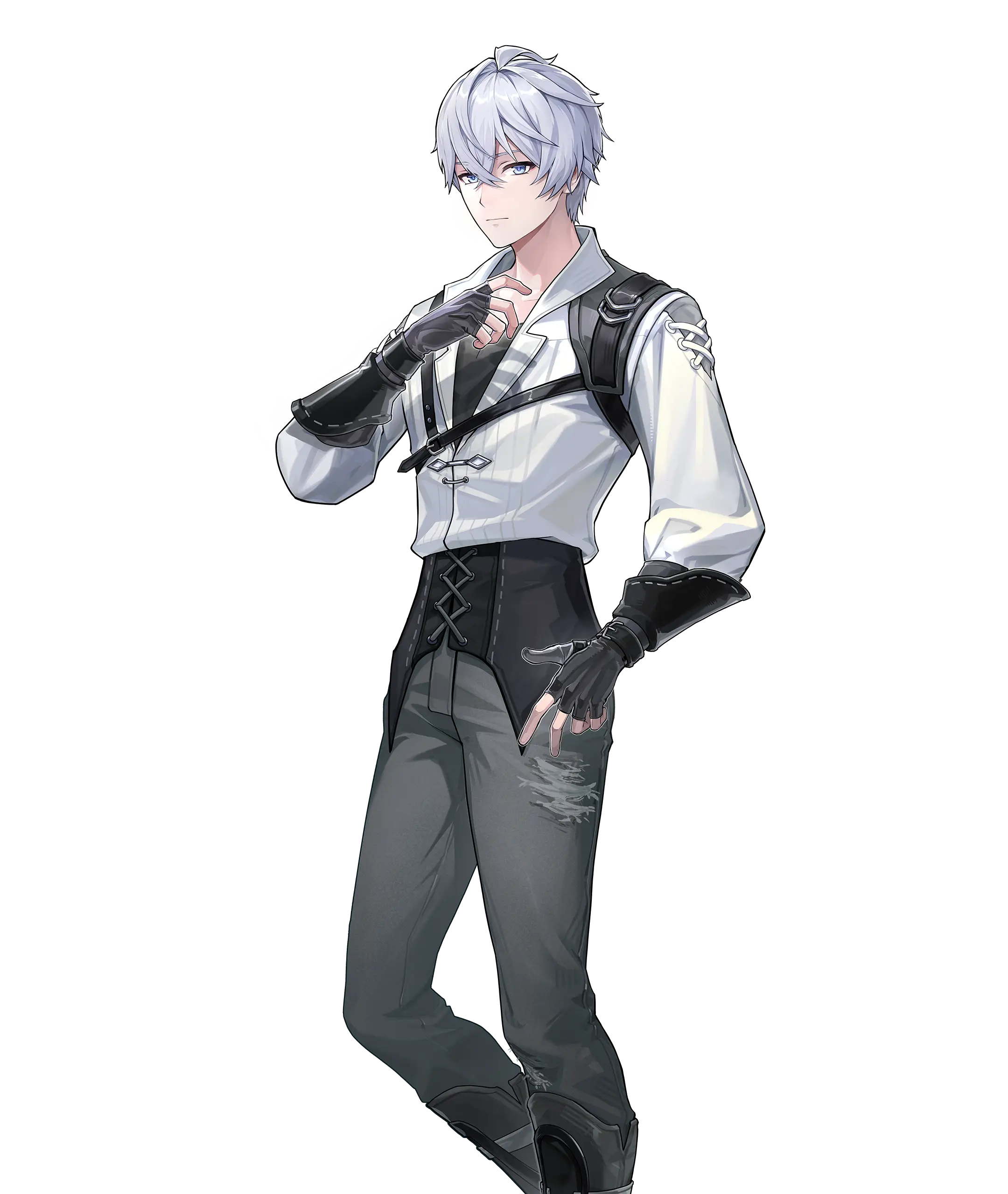 Zero — Unassuming Warrior skin (male version) | Neverness to Everness (NTE)