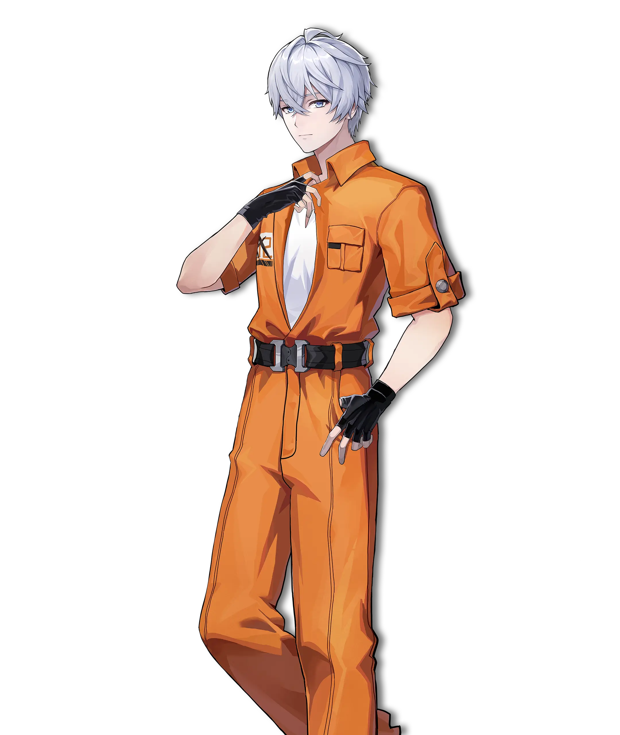 Zero — Unconventional Attire skin (male version) | Neverness to Everness (NTE)