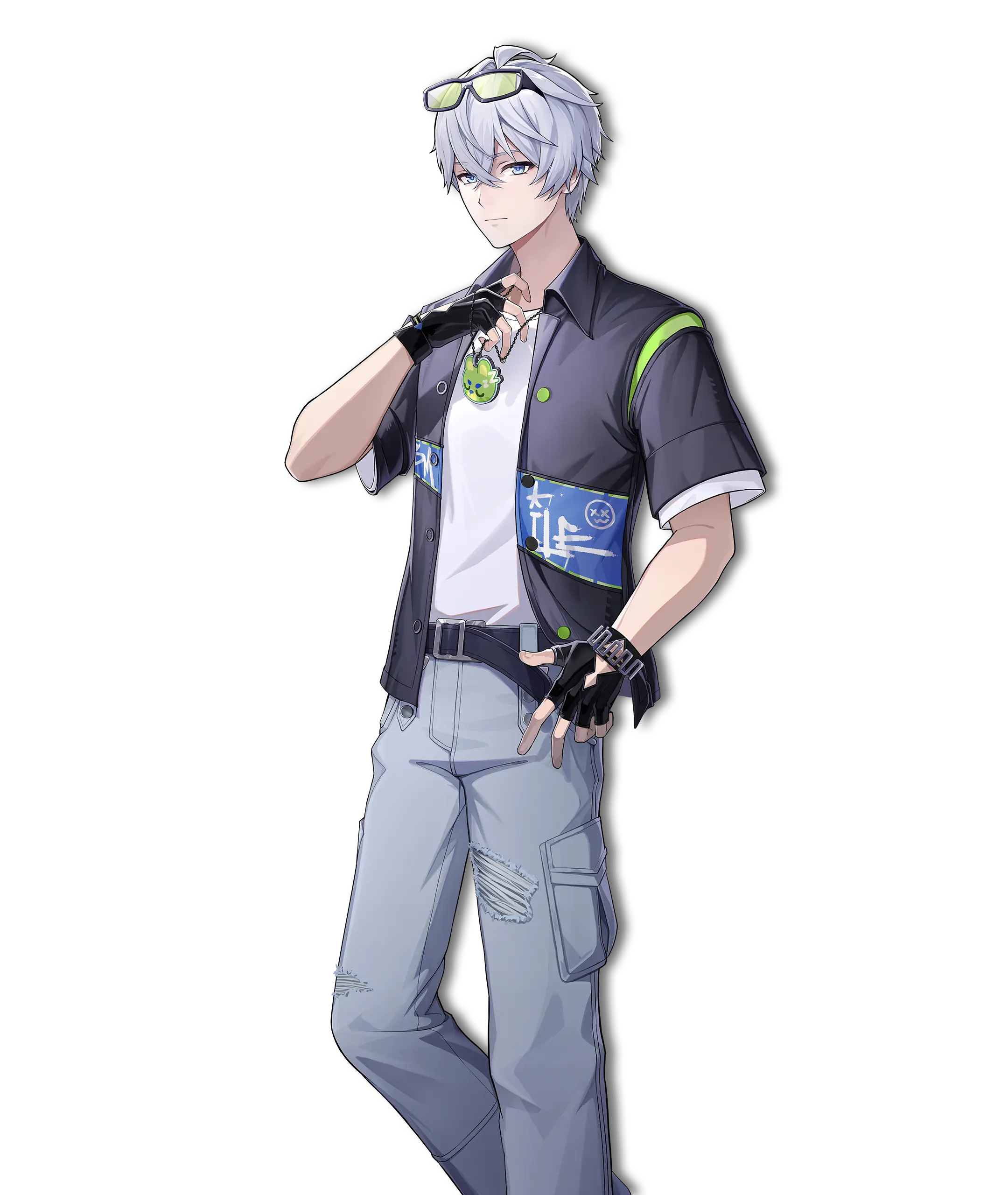Zero — Hunter Off Duty skin (male version) | Neverness to Everness (NTE)