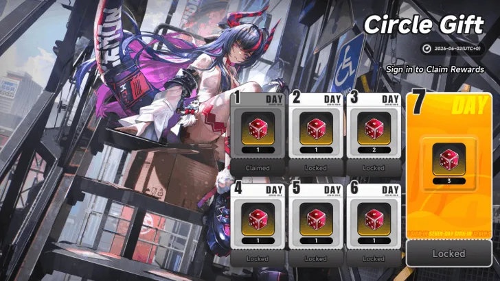 Circle Gifts — NTE event art | Neverness to Everness