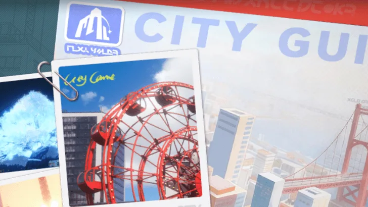 City Guide — NTE event art | Neverness to Everness