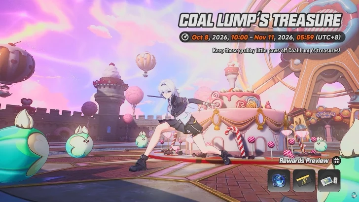 Coal Lump's Treasure — NTE event art | Neverness to Everness