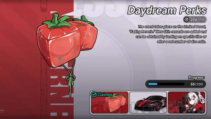 Daydream Perks — NTE event art | Neverness to Everness