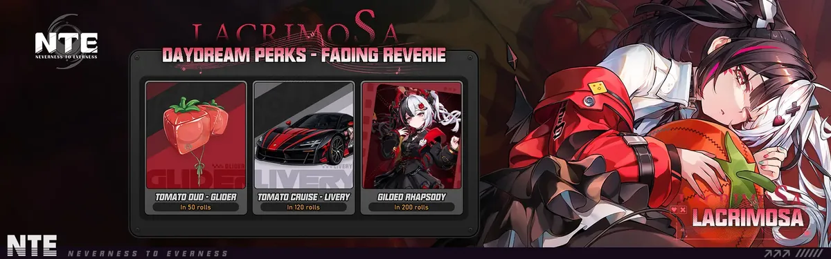 Daydream Perks — Fading Reverie — NTE event art | Neverness to Everness