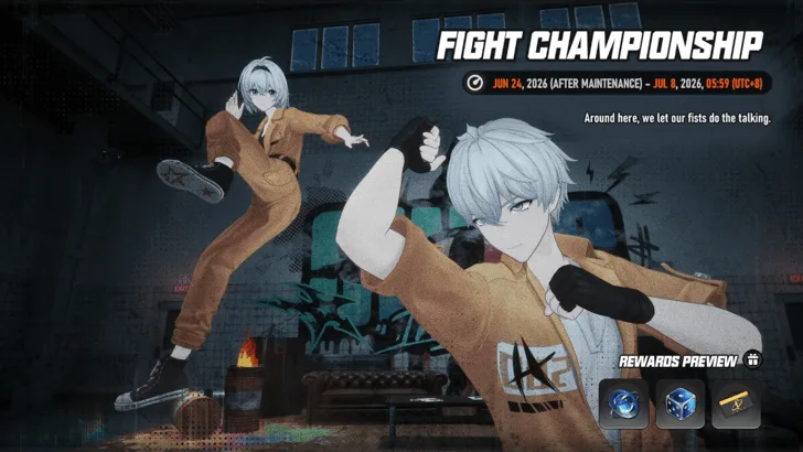 Fight Championship — NTE event art | Neverness to Everness
