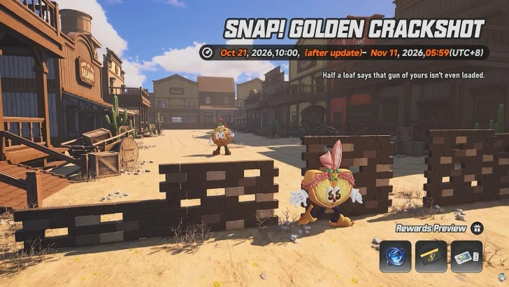 Snap! Golden Crackshot — NTE event art | Neverness to Everness