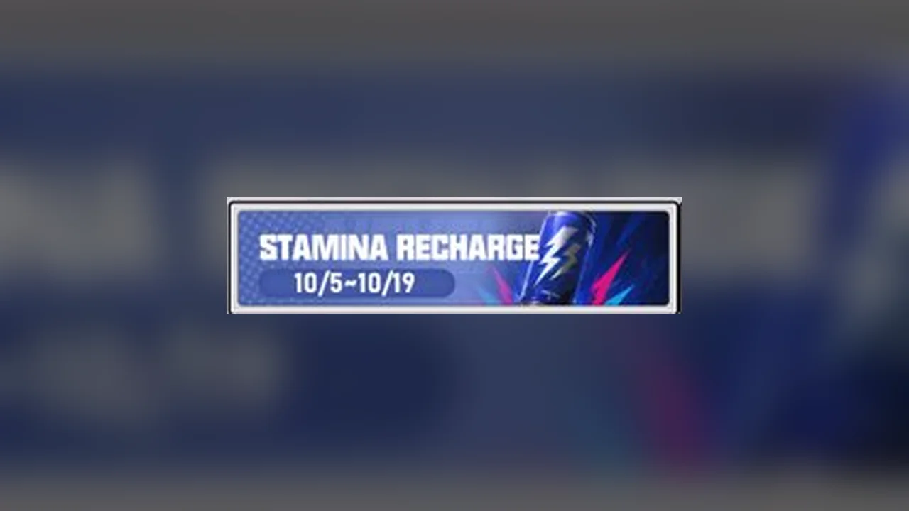 Stamina Recharge — NTE event art | Neverness to Everness