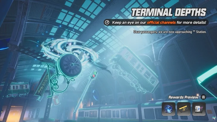 Terminal Depths — NTE event art | Neverness to Everness