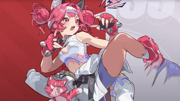 Tiger Perks — NTE event art | Neverness to Everness