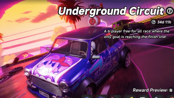 Underground Circuit — NTE event art | Neverness to Everness