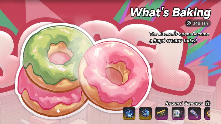 What's Baking — NTE event art | Neverness to Everness