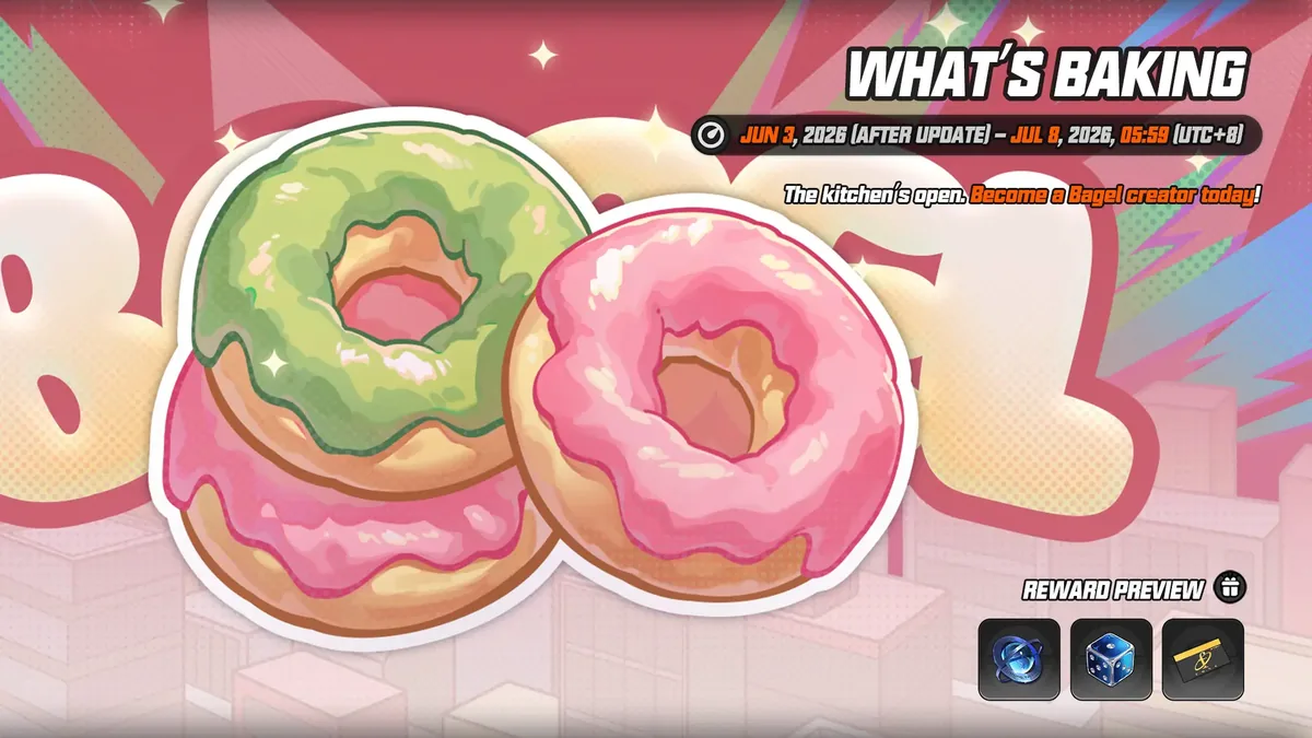 What's Baking — NTE event art | Neverness to Everness