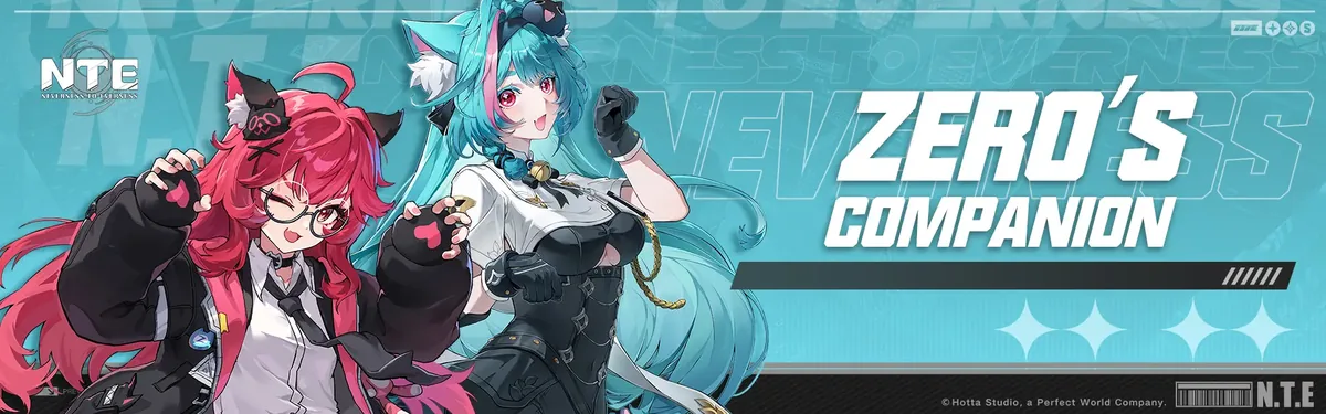 Zero's Companion — NTE event art | Neverness to Everness