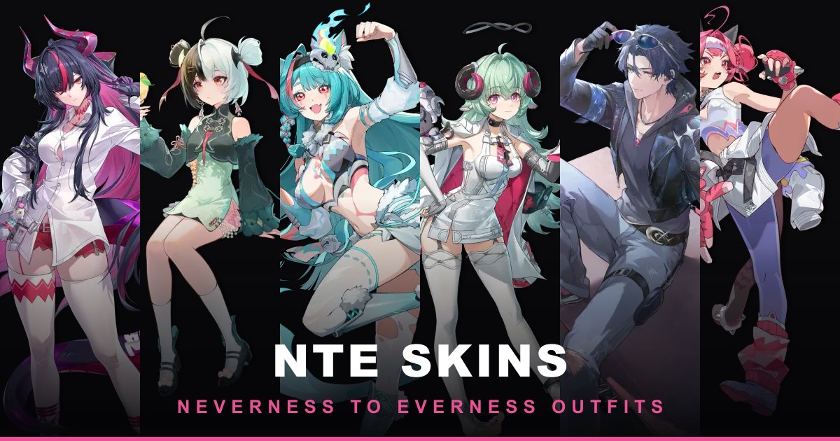 Skins & cosmetics database
