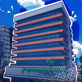 Eden Apartments building exterior — NTE property | Neverness to Everness