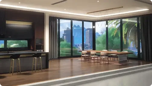 Fenglin Villa interior room — NTE