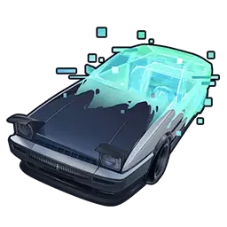 Replica Ghost Car — NTE anomaly furniture