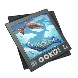 Twin Fish Banner — NTE anomaly furniture