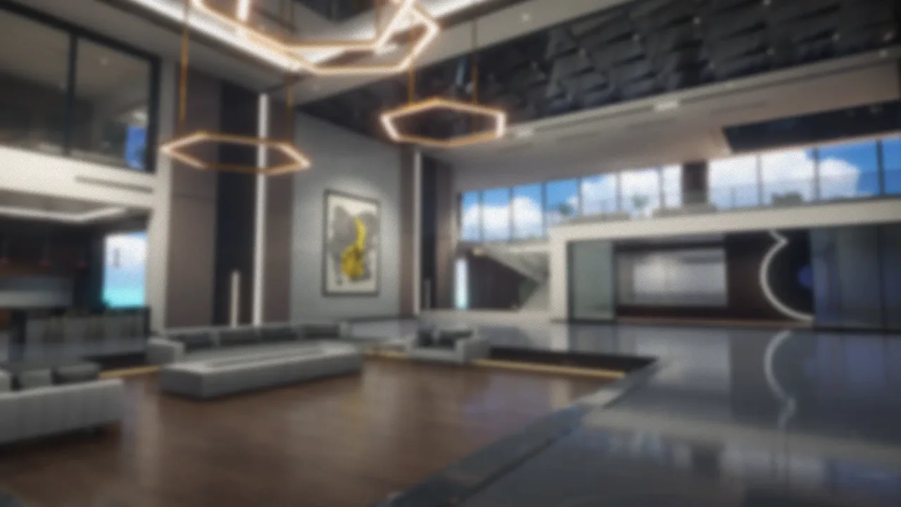 Golden Capital interior — NTE