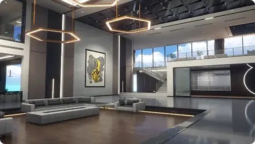 Golden Capital photo 1 — NTE property interior | Neverness to Everness