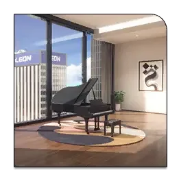 Golden Capital photo 3 — NTE property interior | Neverness to Everness