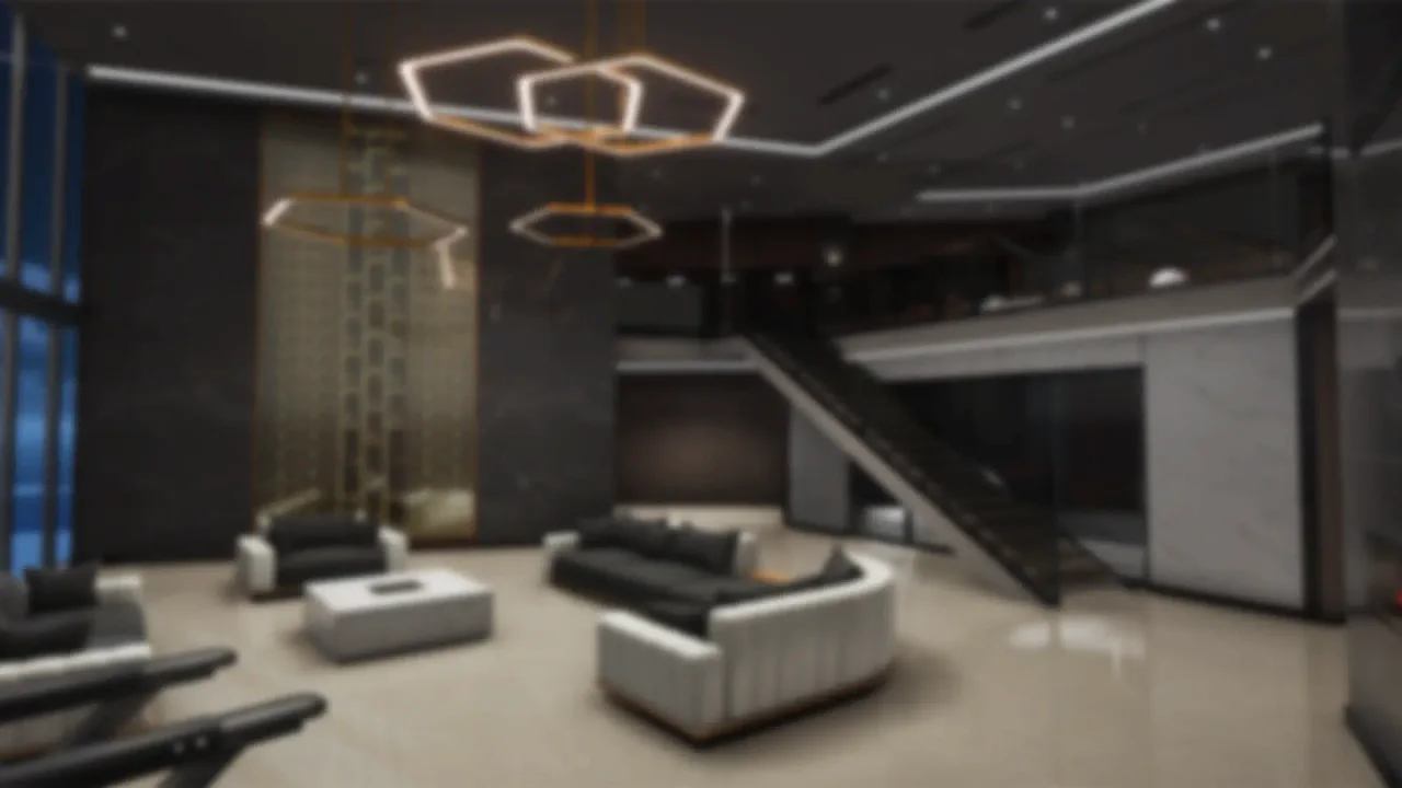 Pegasus Residence interior — NTE