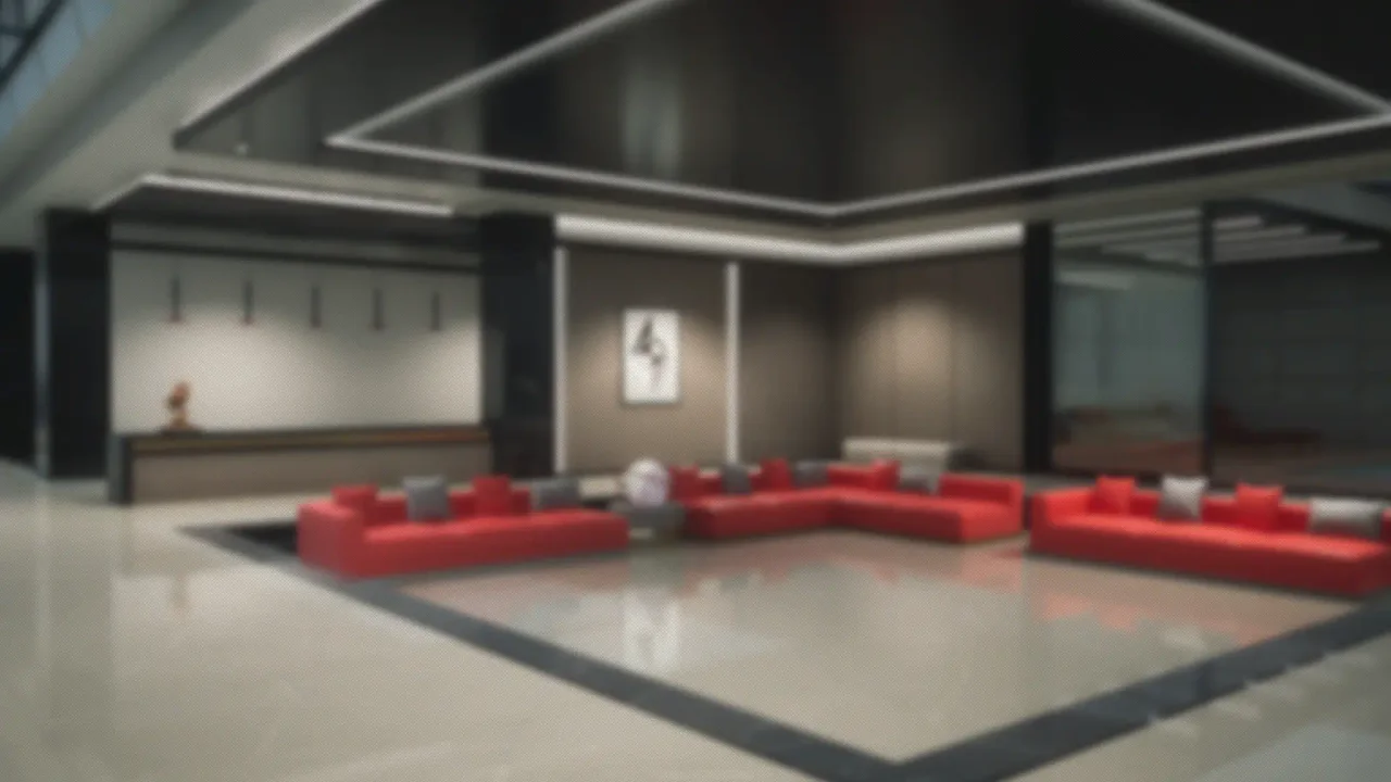 Skyview Halls interior — NTE
