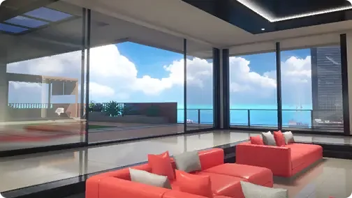 Skyview Halls photo 1 — NTE property interior | Neverness to Everness