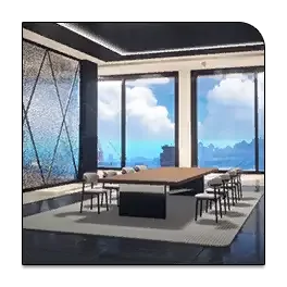 Skyview Halls photo 3 — NTE property interior | Neverness to Everness
