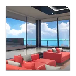 Skyview Halls photo 5 — NTE property interior | Neverness to Everness