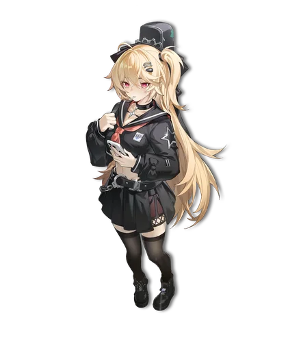 Full Metal Rock — NTE character skin (Akane Rin) | Neverness to Everness