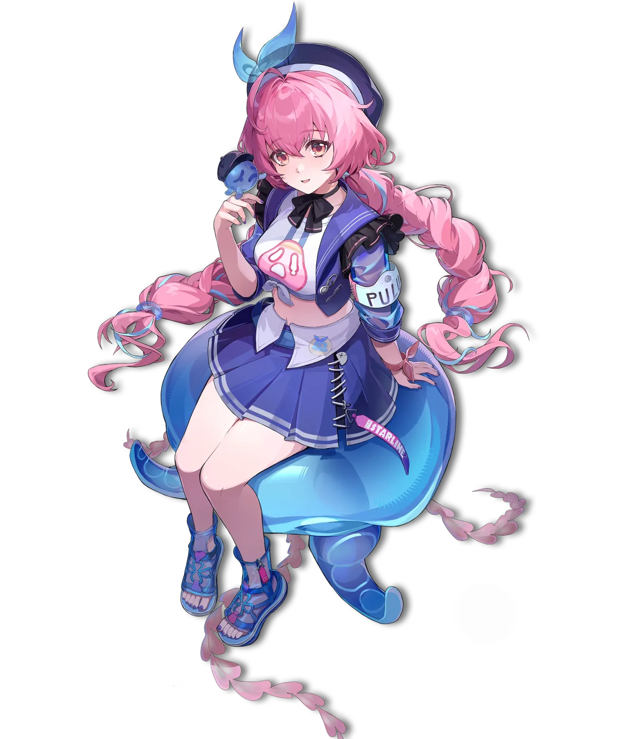 Azure Sea Serenade — NTE character skin (Aurelia) | Neverness to Everness